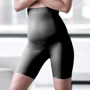 RAGO Ultra Shaper High Waist Bike Shorts in Black sz M